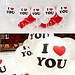 Weiße Luftballons Ich Liebe Dich 100Pieces