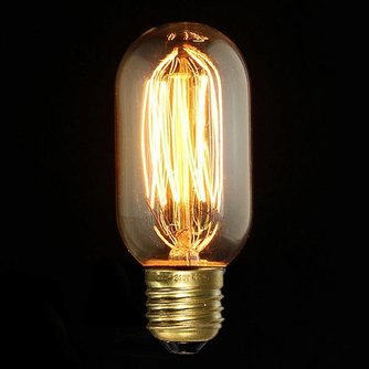 40W LED-Kool-Draht-Lampe Mit E27 Fassung