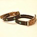 Leder Hundehalsband Mit Diamanten