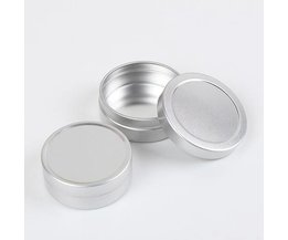 Aluminum Jars (10/20 Ml)