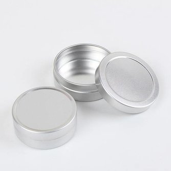 Aluminum Jars (10/20 Ml)