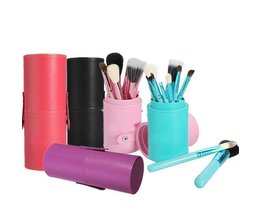 Set Make-Up Pinsel (12-Teilig)