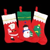 Große Weihnachtsstrumpf