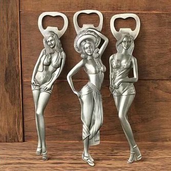 Flaschenöffner Ehefrau