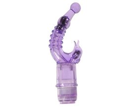 Lila Multi-Speed-Vibrator Dolphin