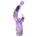 Lila Multi-Speed-Vibrator Dolphin
