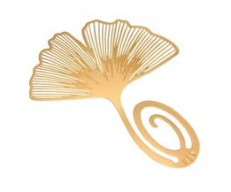 Lesezeichen Goldene Gingko Lesezeichen Goldene Gingko