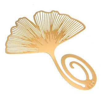 Lesezeichen Goldene Gingko