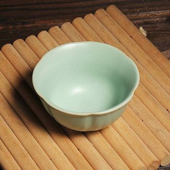 Chinese Teacup Aus Keramik