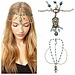 Metall-Stirnband Mit Strass