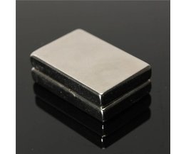 Neodym N50 Magnet Block 2-Pack