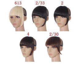 Clip-In Bangs