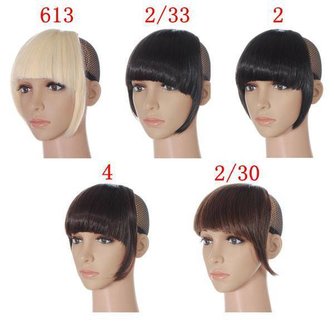 Clip-In Bangs