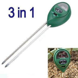 3 In 1 Soil Tester