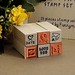 Mit Stempel-Set 25 Briefmarken
