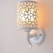 Wandleuchten Mit Blumen-Print Für Innen