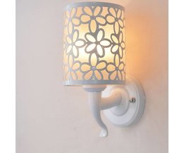 Wandleuchten Mit Blumen-Print Für Innen Wandleuchten Mit Blumen-Print Für Innen