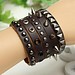 Gothic Armband Mit Spikes