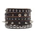 Gothic Armband Mit Spikes