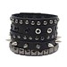 Gothic Armband Mit Spikes