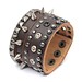 Gothic Armband Mit Spikes