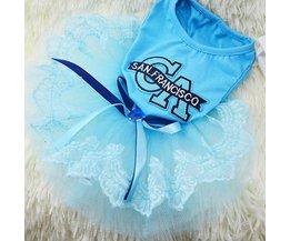 Hunde-T-Shirt Zum Beispiel Kann Ein Nettes Kleid