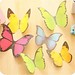 Sticky Notes Schmetterling 40 Stück