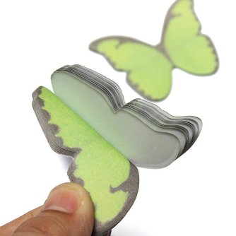 Sticky Notes Schmetterling 40 Stück