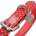 Hundehalsband Mit Polka Dot Design