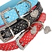 Hundehalsband Mit Polka Dot Design