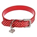 Hundehalsband Mit Polka Dot Design