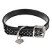 Hundehalsband Mit Polka Dot Design