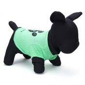 Hunde-T-Shirt-Tatzen-Druck