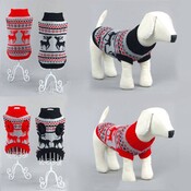 Hund Pullover Kleid