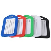 Luggage Tag In 5 Farben Erhältlich