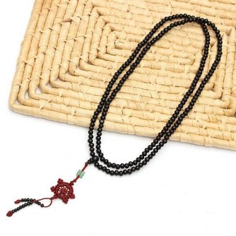 Buddhistische Kette Von Sandelholz