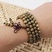 Buddha-Armband Und Halskette