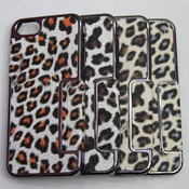 Holster Case Mit Leoparden-Muster Für IPhone 5 / 5S