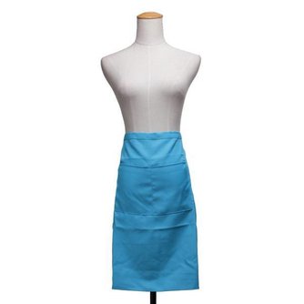 Kochschürze In Der Farbe Blau