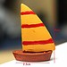 Miniatur-Segelboote Aus Resin