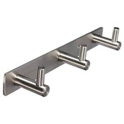 Edelstahl-Mantel-Rack-3Haken