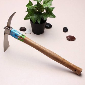 Pickaxe Gartenarbeit Mit Holzgriff