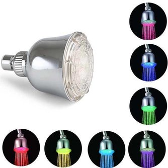 Sensor LED 3 Farben-Dusche