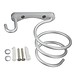 Aluminium-Spiral-Halter Für Haartrockner Und Haarglätter
