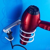 Aluminium-Spiral-Halter Für Haartrockner Und Haarglätter