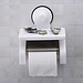 WC-Rolle Mit Regal