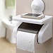 WC-Rolle Mit Regal