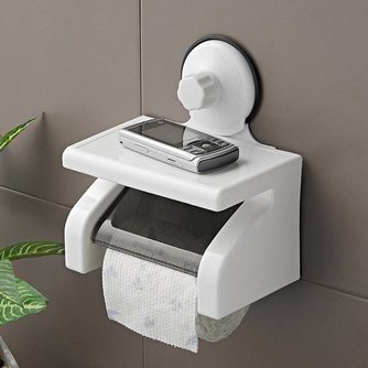 WC-Rolle Mit Regal
