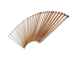 Stricknadeln Aus Bambus 36Stuks 18Maten Stricknadeln Aus Bambus 36Stuks 18Maten