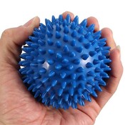 Flexible Blaue Massage-Kugel Mit Spiky